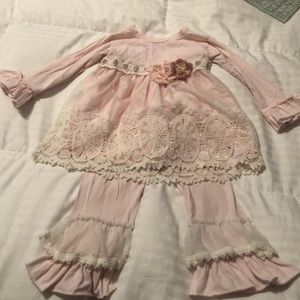 Stunning Haute Baby set!